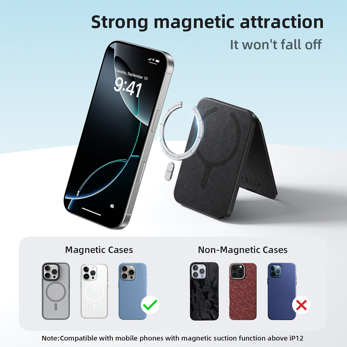 HOCO E91I Magnetic ID Card Hol – обзор и цена Smart Home Kit