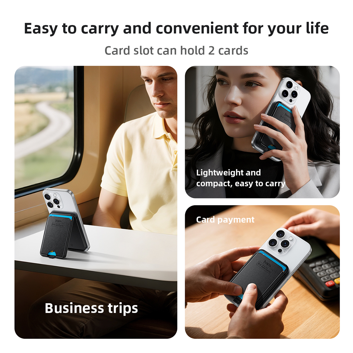 HOCO E91I Magnetic ID Card Hol – обзор и цена Smart Home Kit