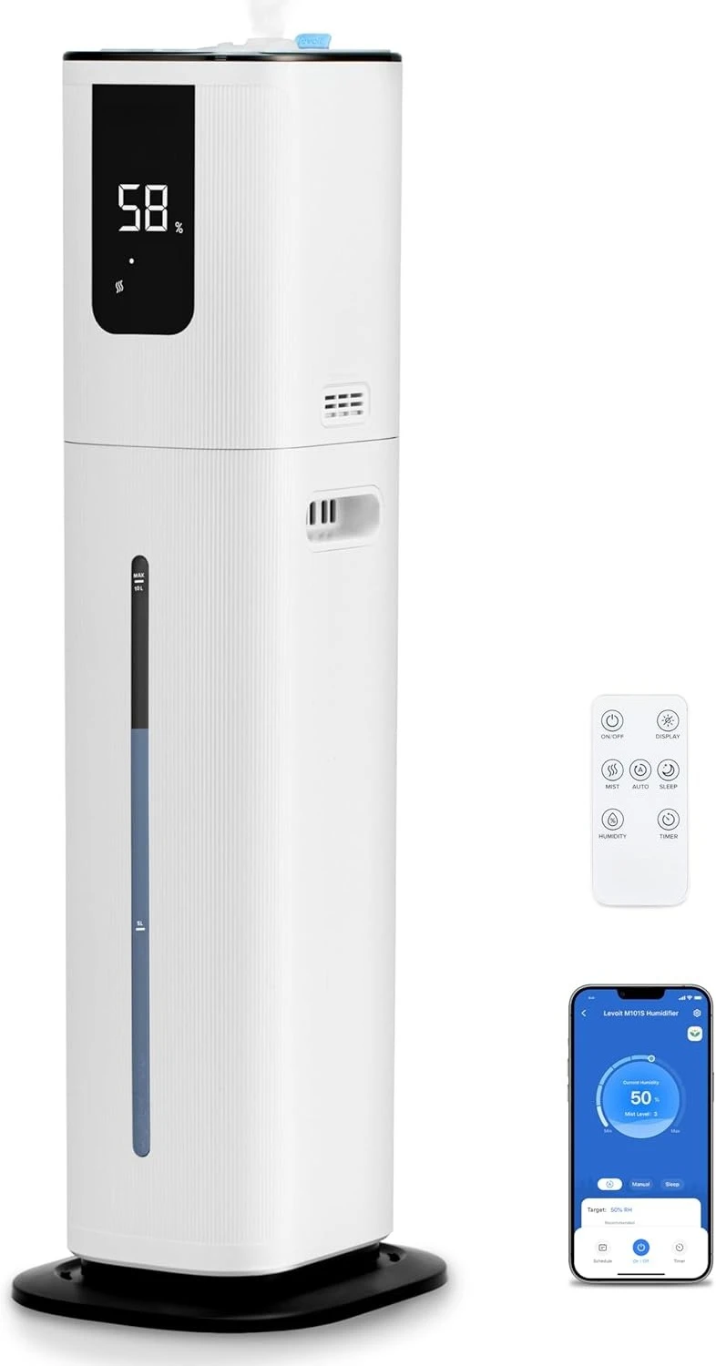 OasisMist 1000S (10L) Smart Hu – обзор и цена Smart Humidifier