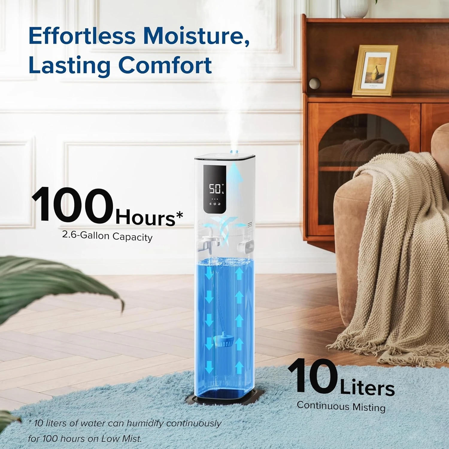 OasisMist 1000S (10L) Smart Hu – обзор и цена Smart Humidifier