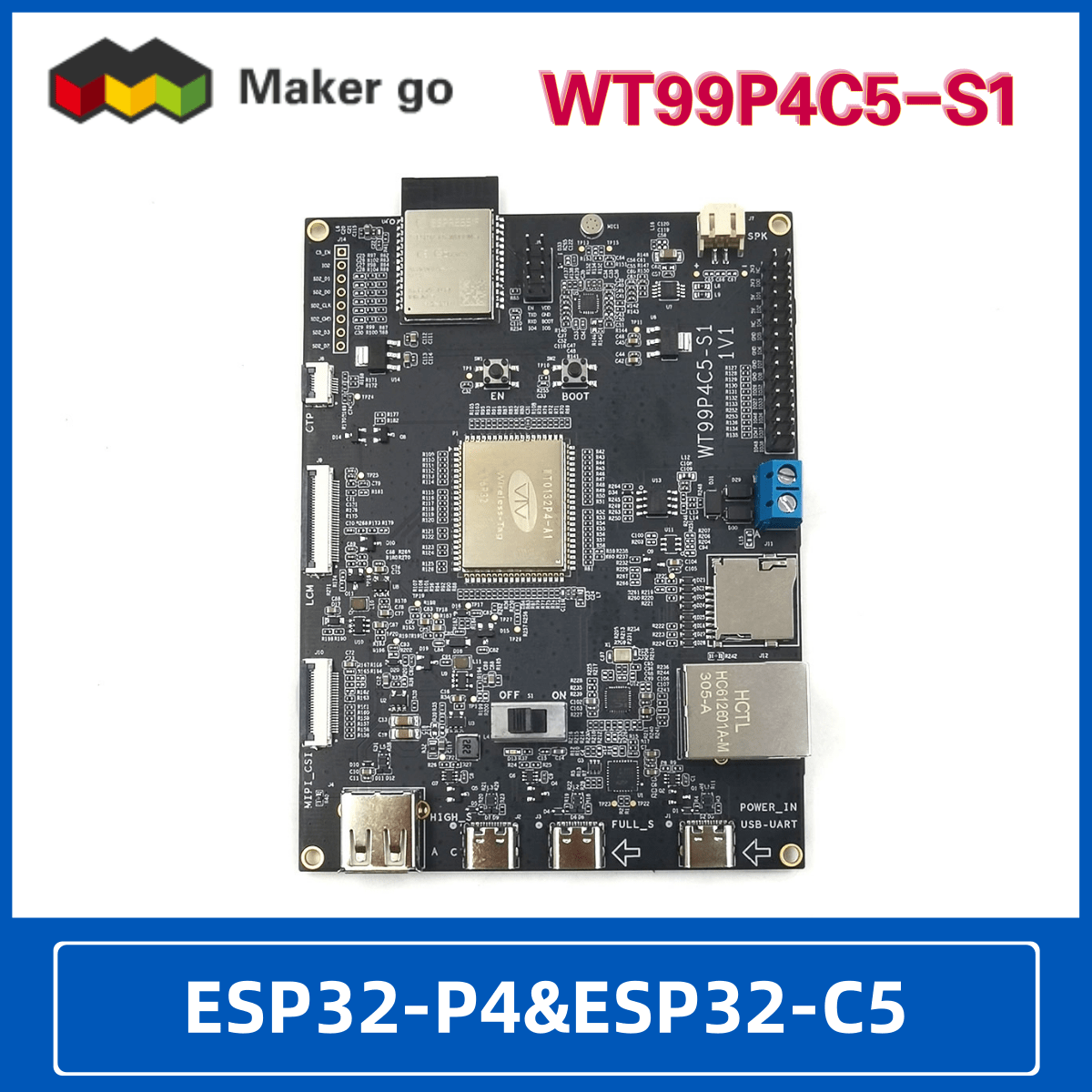 ESP32-P4 Development Board Inc – обзор и цена Smart Home Esp32