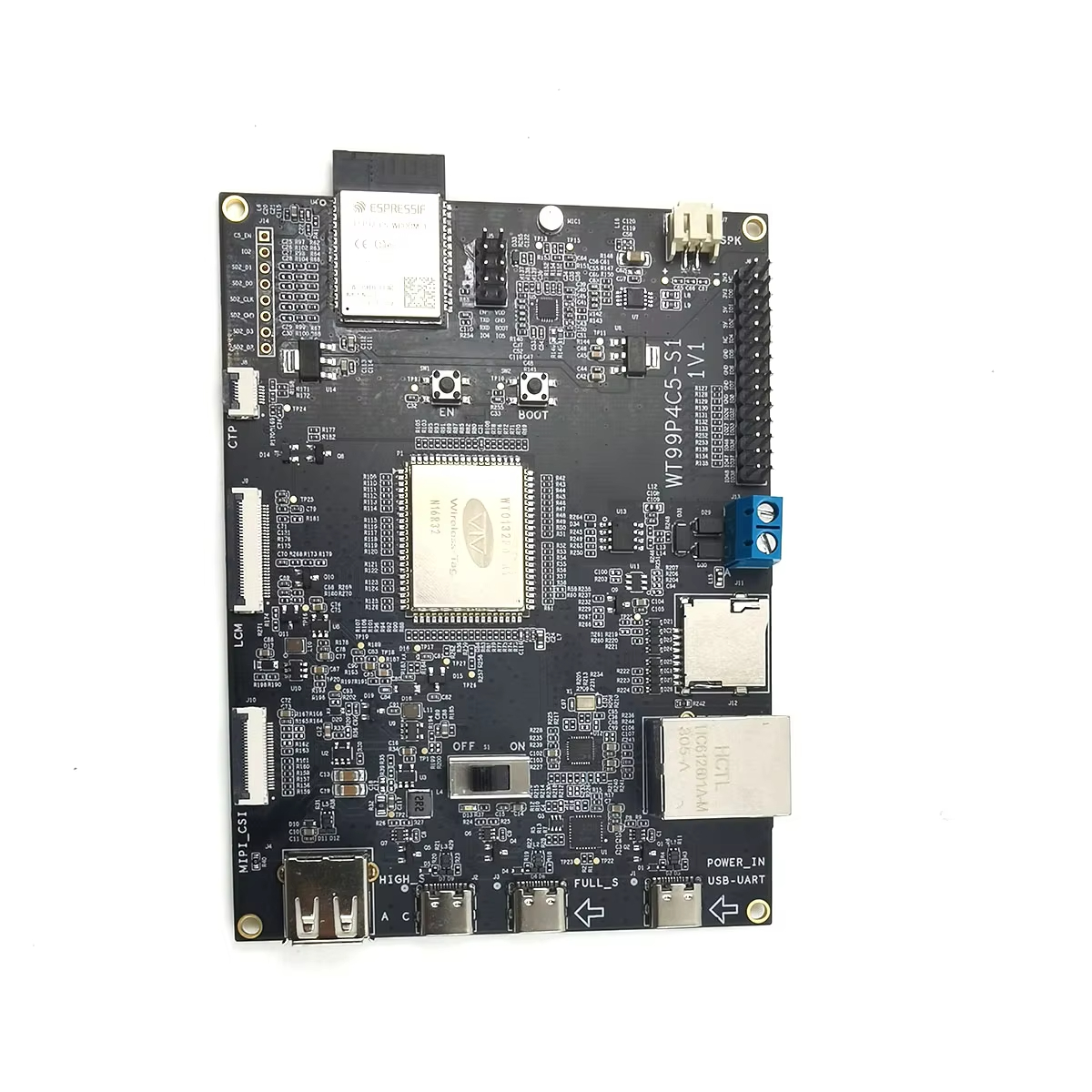 ESP32-P4 Development Board Inc – обзор и цена Smart Home Esp32
