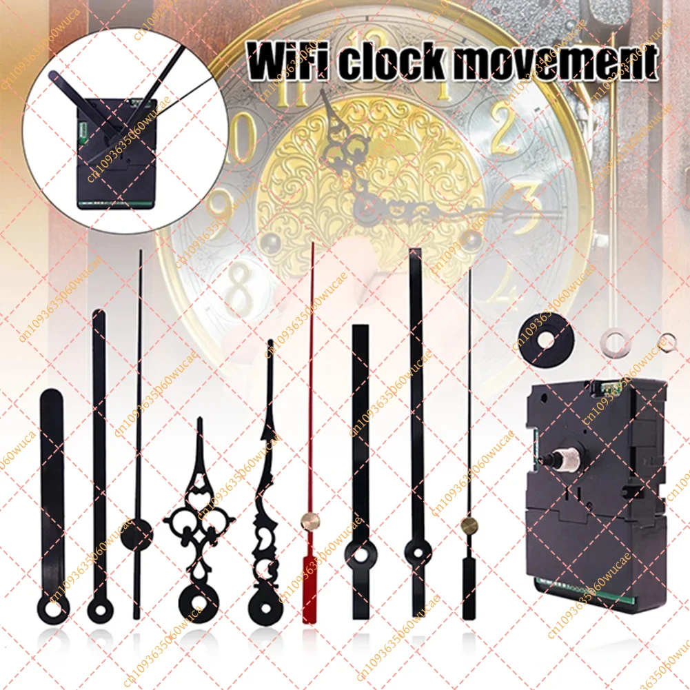 DIY Smart WiFi Clock Movement  – обзор и цена Smart Home Kit