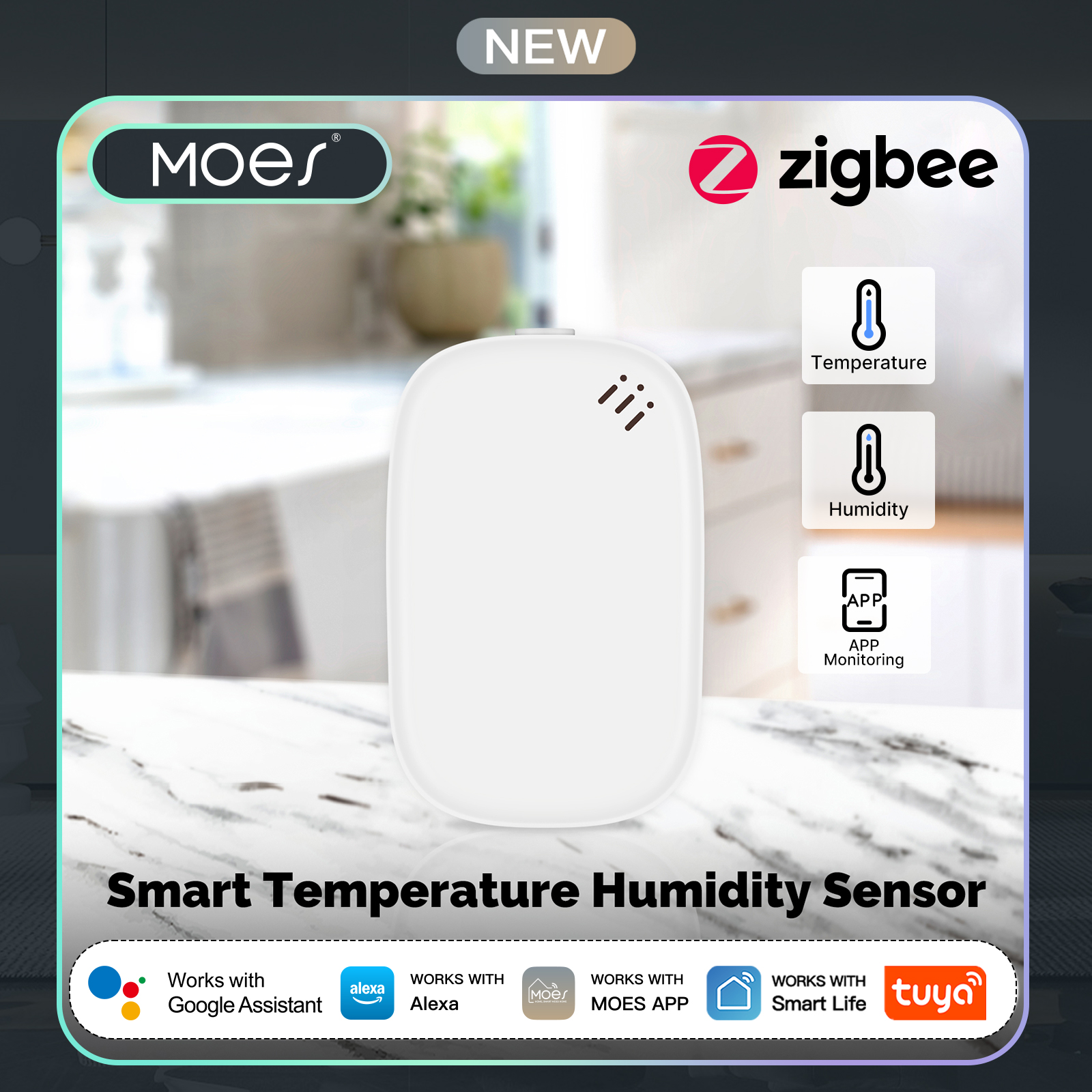 MOES Tuya Zigbee Smart Tempera – обзор и цена Smart Home News
