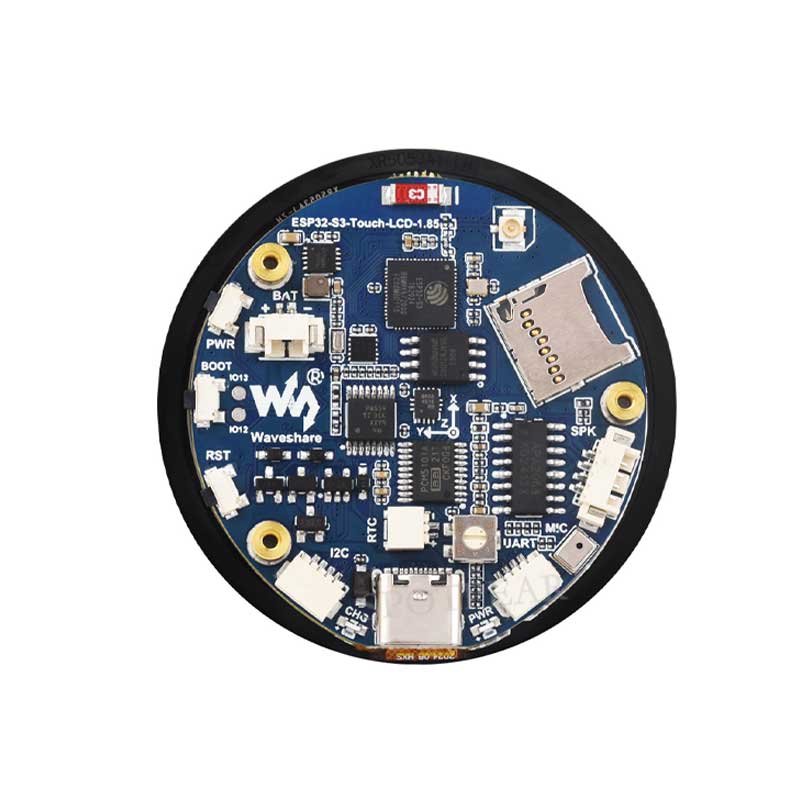 ESP32 S3 1.85 inch Round LCD D – обзор и цена Smart Home Arduino