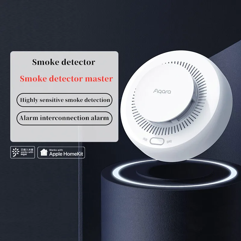 NEW Aqara Smoke Detector Senso – обзор и цена Smart Smoke Detector