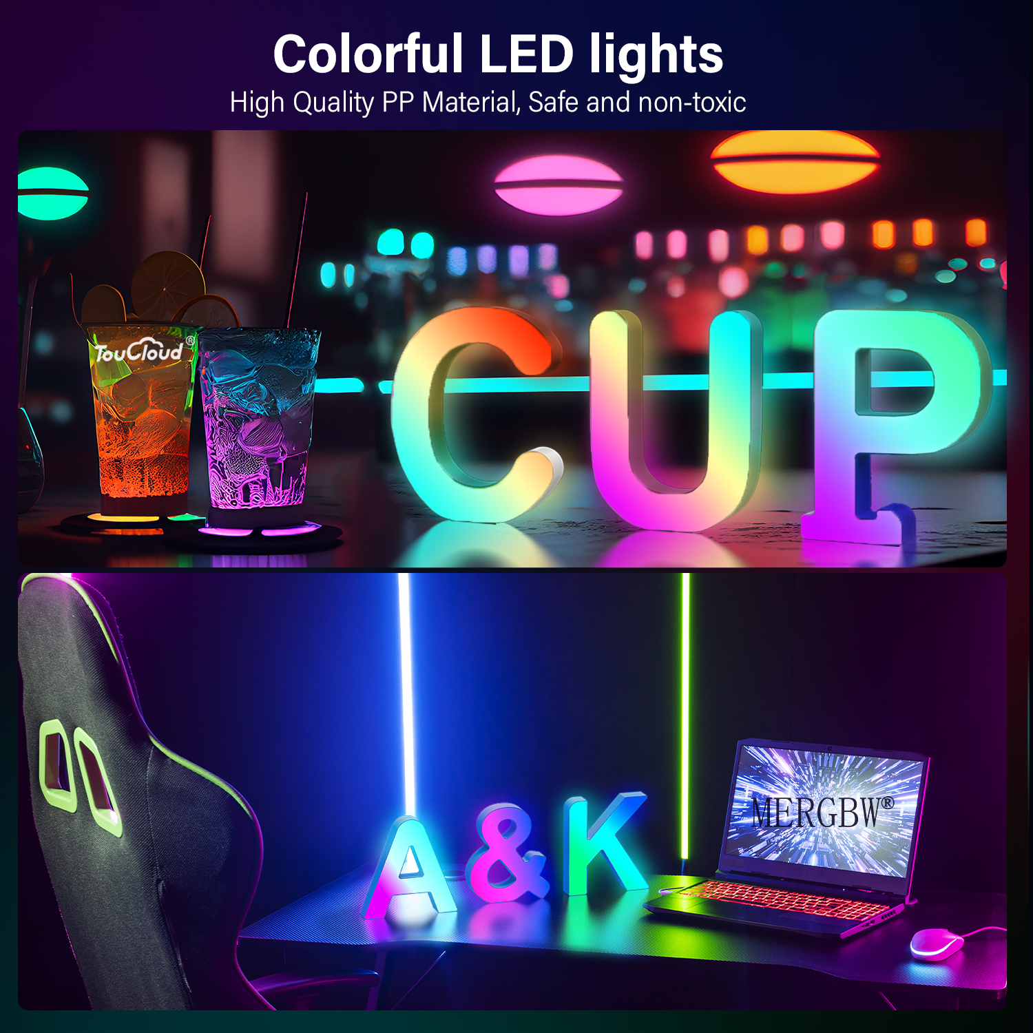 Smart LED Letter & Number Ligh – обзор и цена Smart Home Poster