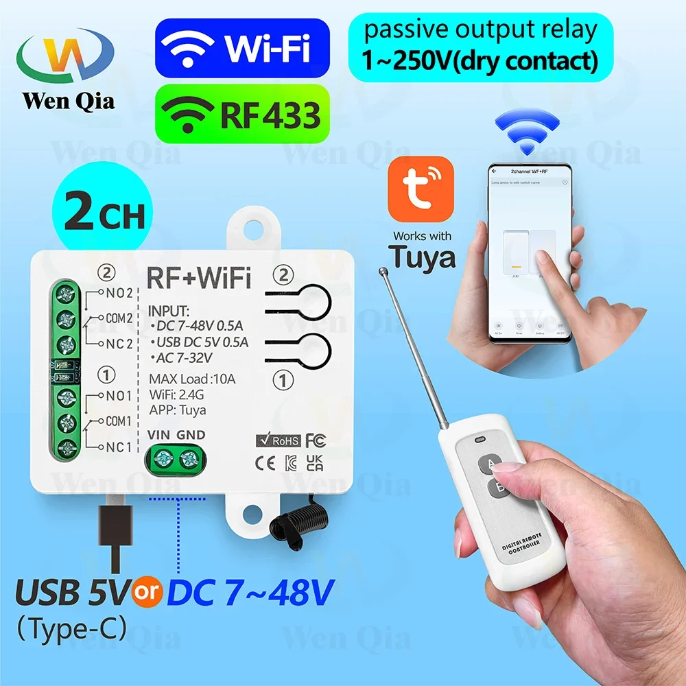 2CH Smart Light Switch Tuya,Wi – обзор и цена Smart Home Ventilation
