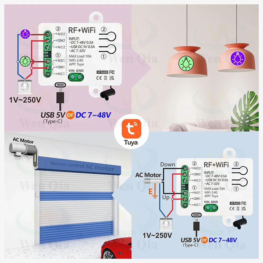 2CH Smart Light Switch Tuya,Wi – обзор и цена Smart Home Ventilation
