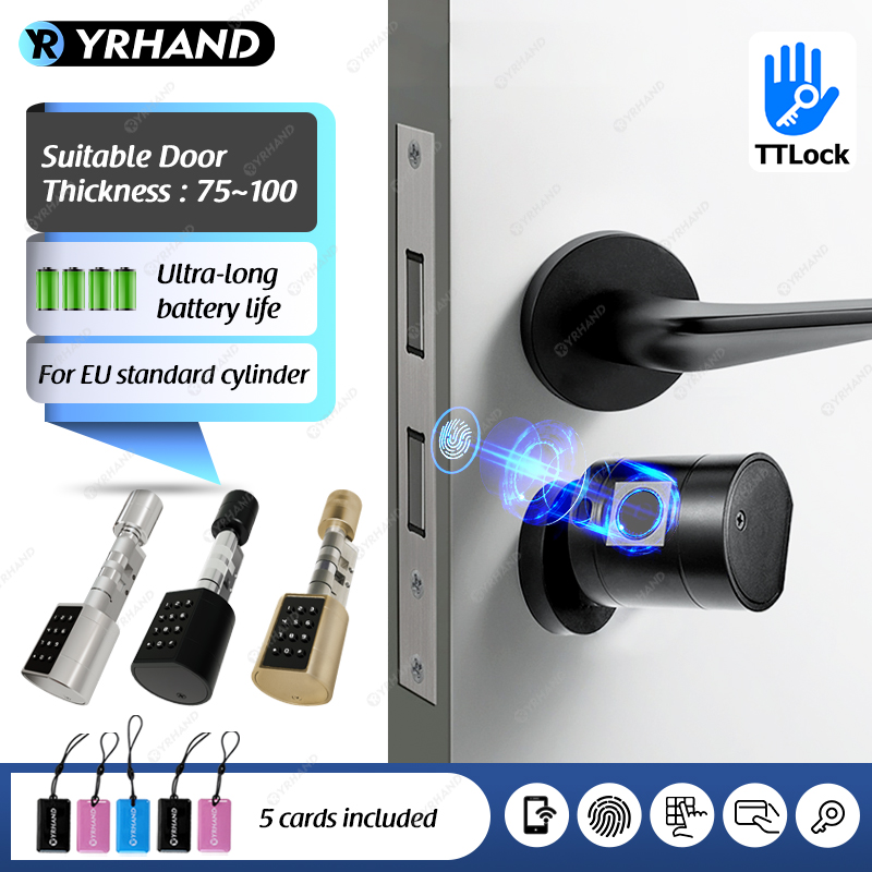 Smart Euro Cylindrical Door Lo – обзор и цена Smart Home Lock