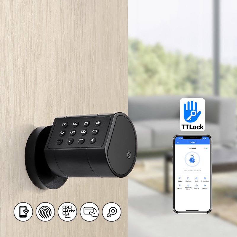 Smart Euro Cylindrical Door Lo – обзор и цена Smart Home Lock