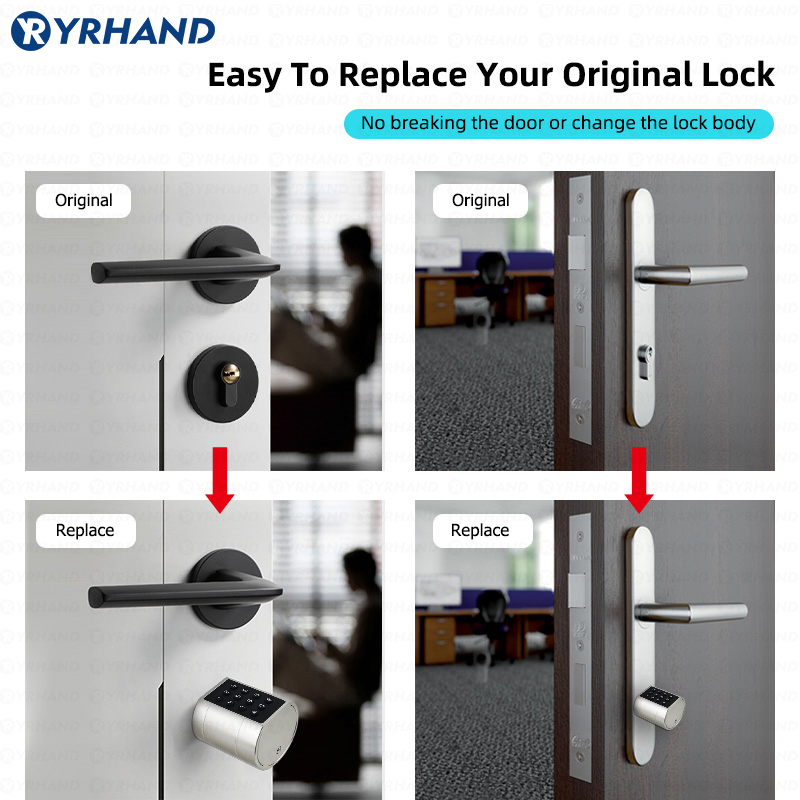 Smart Euro Cylindrical Door Lo – обзор и цена Smart Home Lock