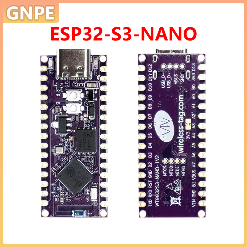 WT9932S3-NANO ESP32‑S3 Core Bo – обзор и цена Smart Home Arduino