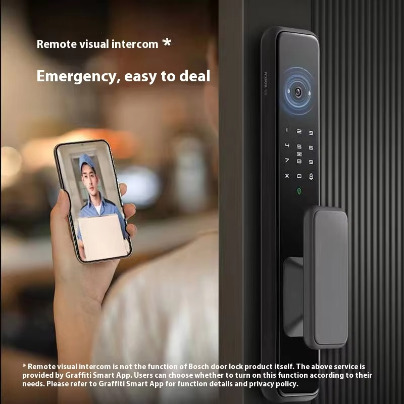 Fully Automatic Smart Lock EL6 – обзор и цена Smart Home Lock
