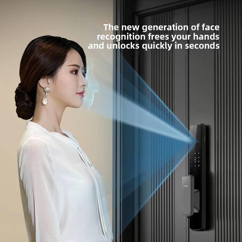 Fully Automatic Smart Lock EL6 – обзор и цена Smart Home Lock