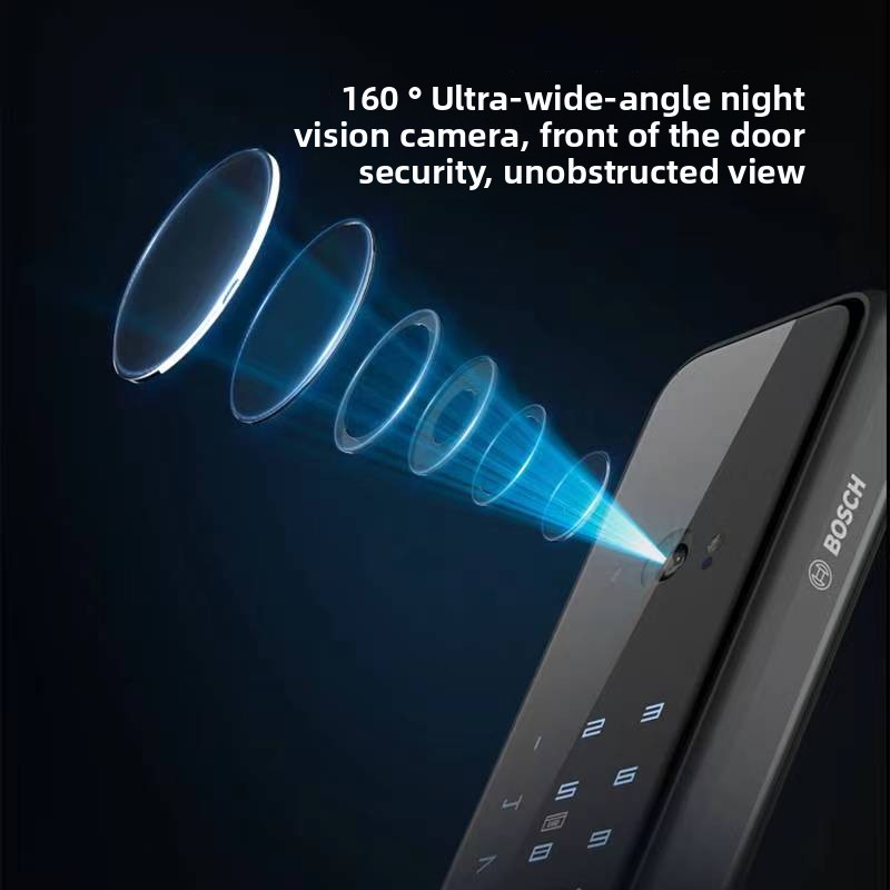 Fully Automatic Smart Lock EL6 – обзор и цена Smart Home Lock