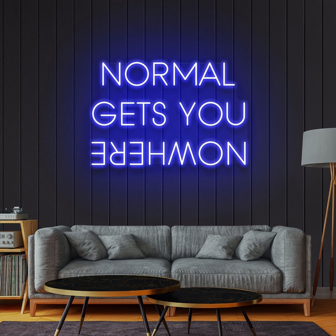 Normal Makes You Have Nowhere  – обзор и цена Smart Home Poster