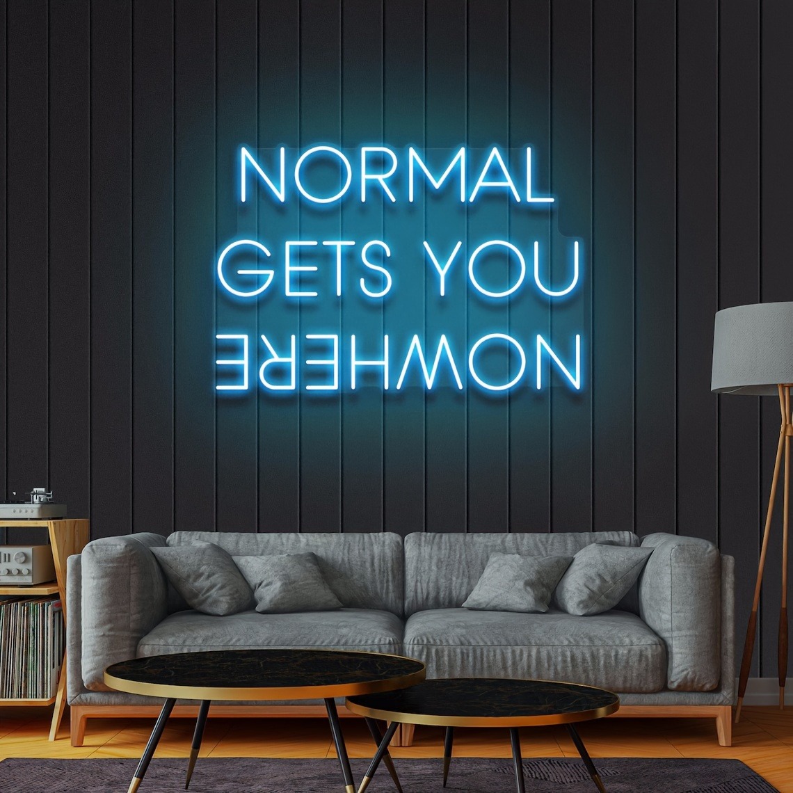 Normal Makes You Have Nowhere  – обзор и цена Smart Home Poster