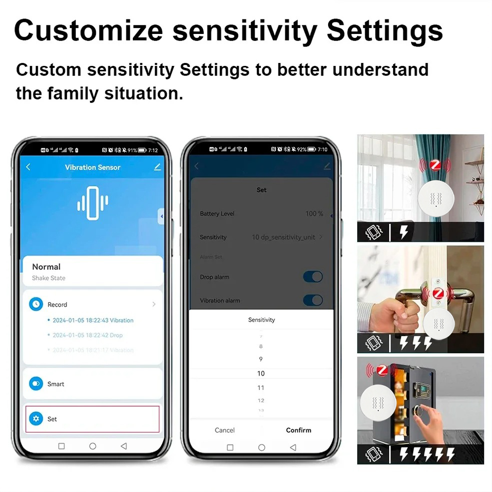 Tuya ZigBee Smart Vibration &  – обзор и цена Smart Home News