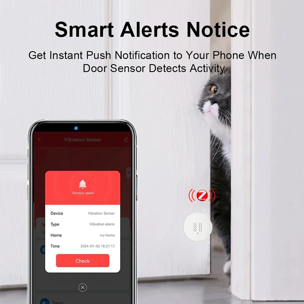 Tuya ZigBee Smart Vibration &  – обзор и цена Smart Home News