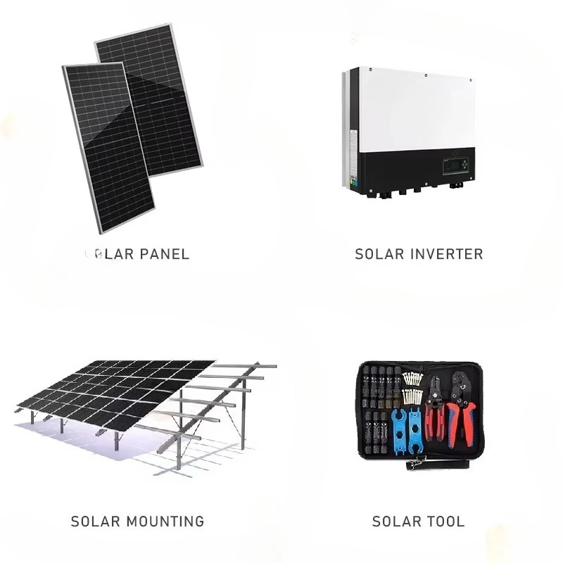 Smart Home Solar Kit 5KW 10KW  – обзор и цена Smart Home Kit