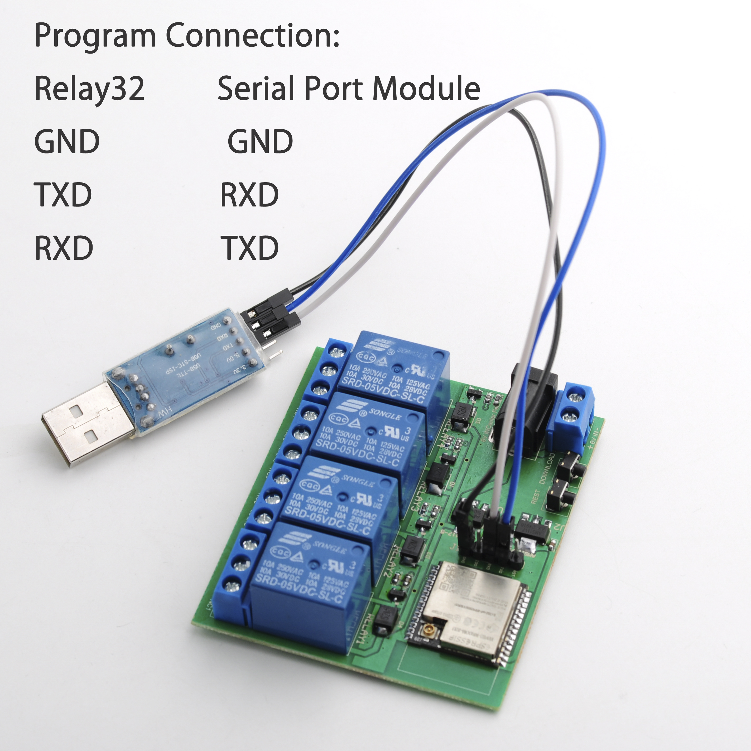 ESP32S 4CH Relay Module ESP32  – обзор и цена Smart Home Esp32