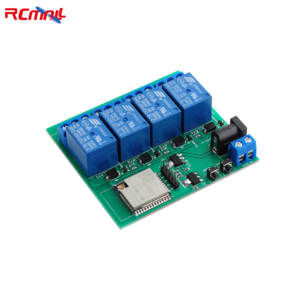 ESP32S 4CH Relay Module ESP32  – обзор и цена Smart Home Esp32