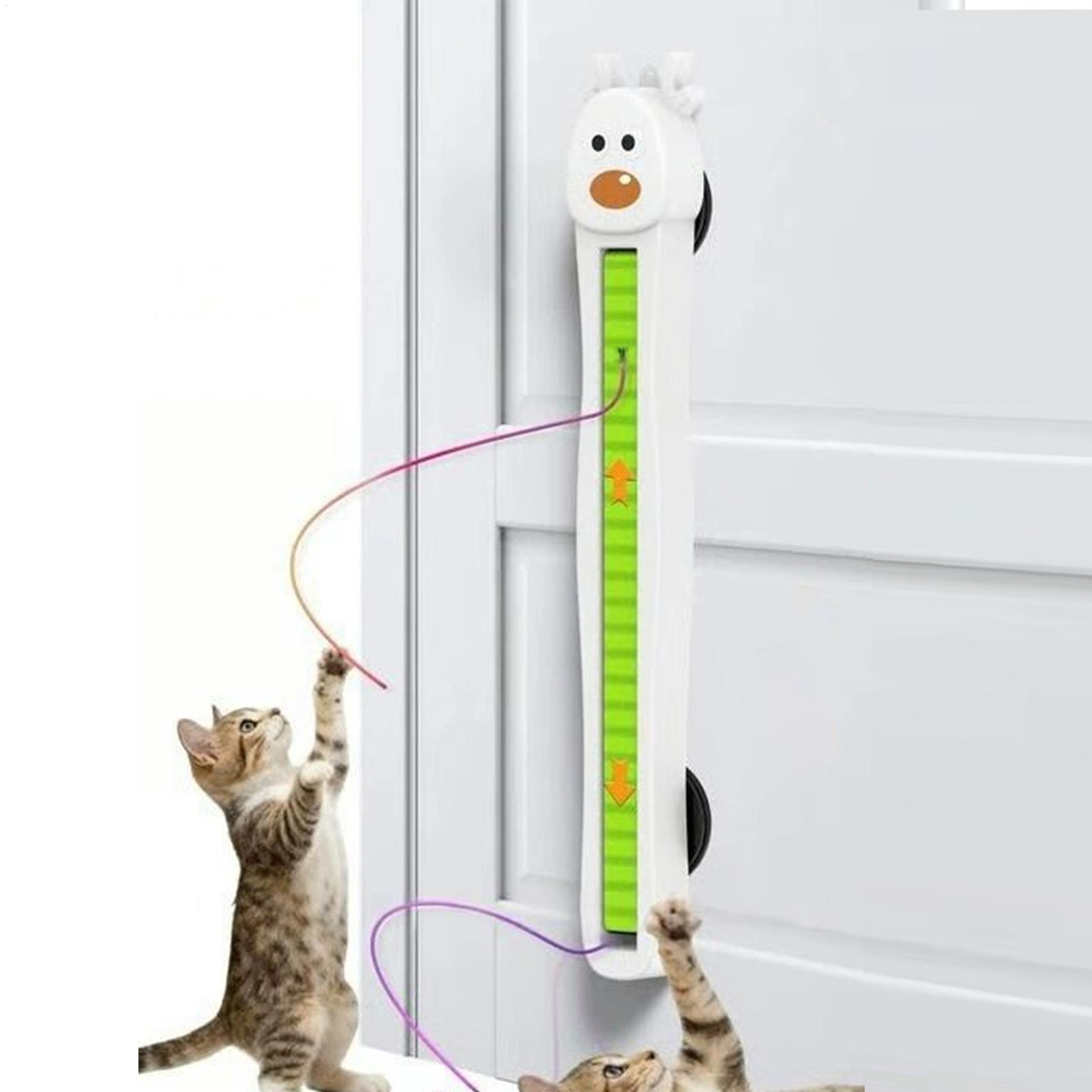 Electronic Cat Toys Wall Mount – обзор и цена Smart Home Utensils