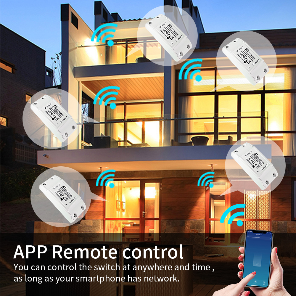 16A WiFi Tuya Smart Switch Wir – обзор и цена Smart Home Solution