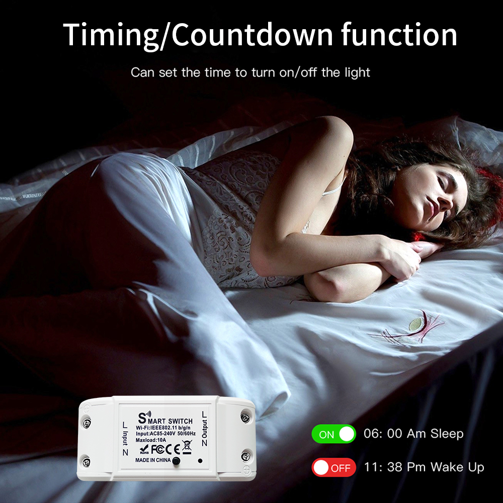 16A WiFi Tuya Smart Switch Wir – обзор и цена Smart Home Solution