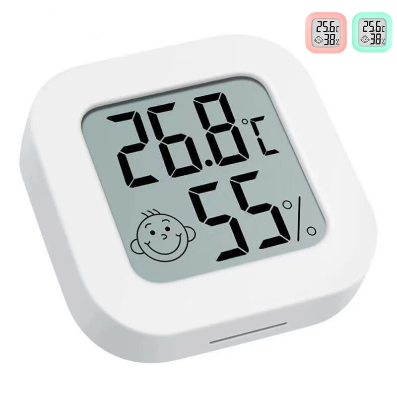 LCD Digital Thermometer Hygrom – обзор и цена Smart Home Room