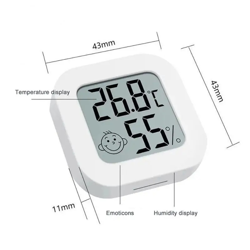 LCD Digital Thermometer Hygrom – обзор и цена Smart Home Room