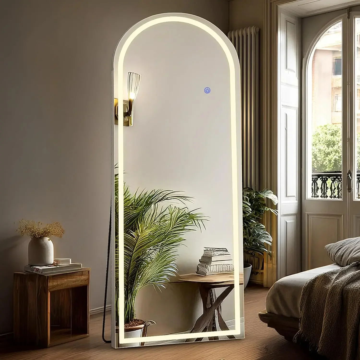 Full Body Wall Mirror with LED – обзор и цена Smart Home Retrofit