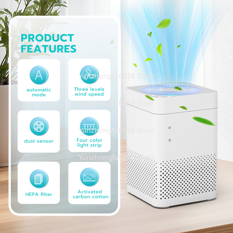 Portable Home Smart Air Purifi – обзор и цена Smart Home Room