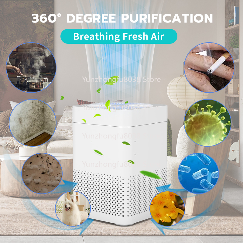 Portable Home Smart Air Purifi – обзор и цена Smart Home Room