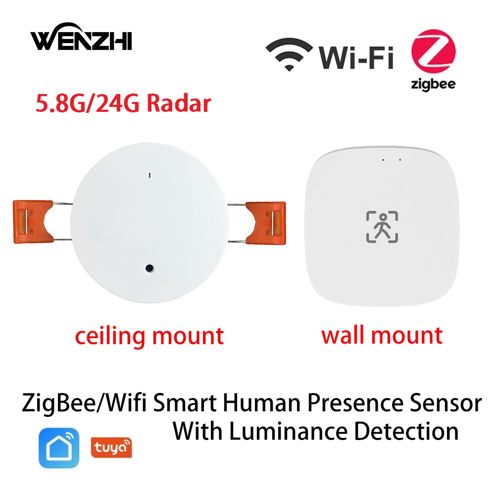 ZigBee Wifi MmWave Human Prese – обзор и цена Smart Home Retrofit