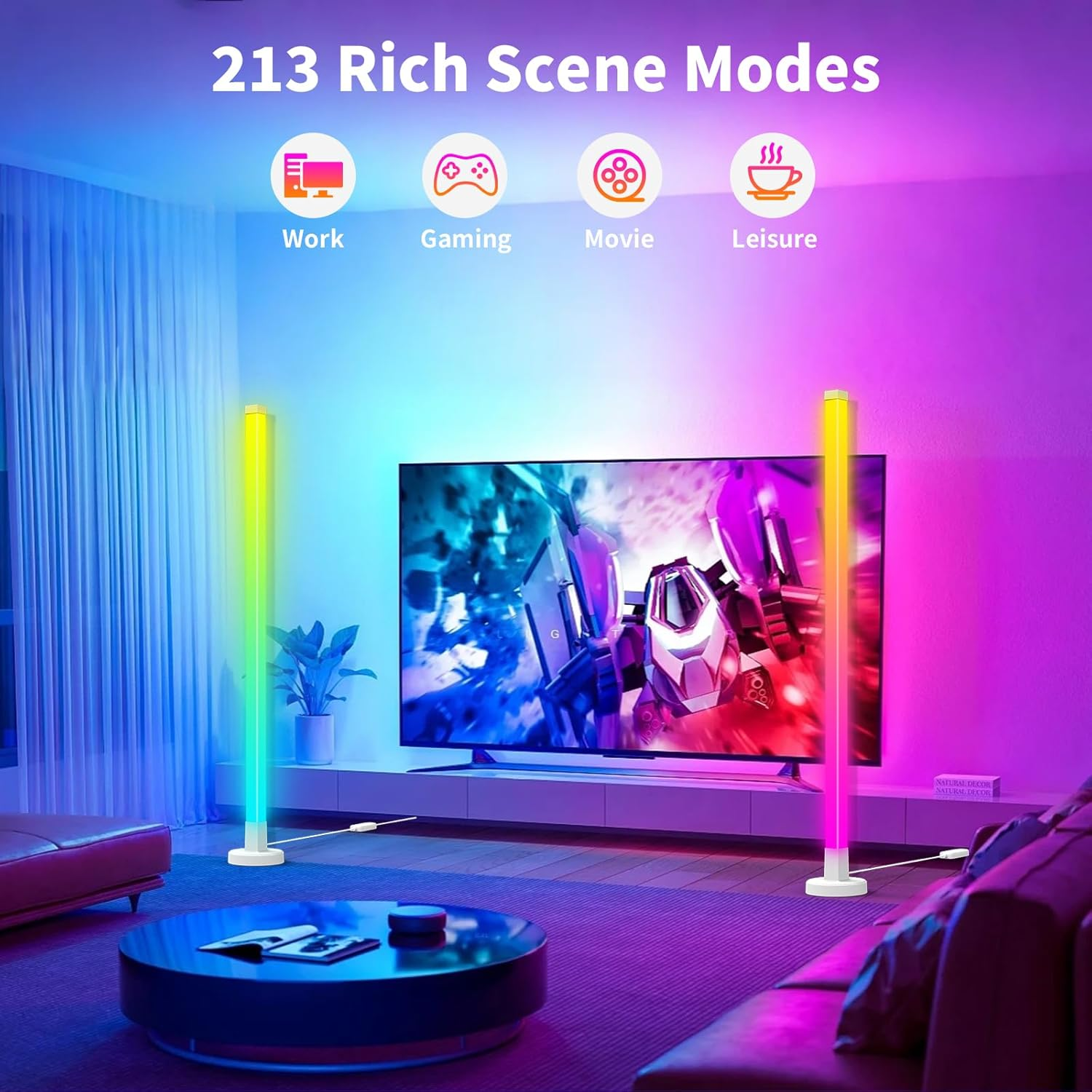 Corner Floor Lamp Smart RGB Co – обзор и цена Smart Bulb