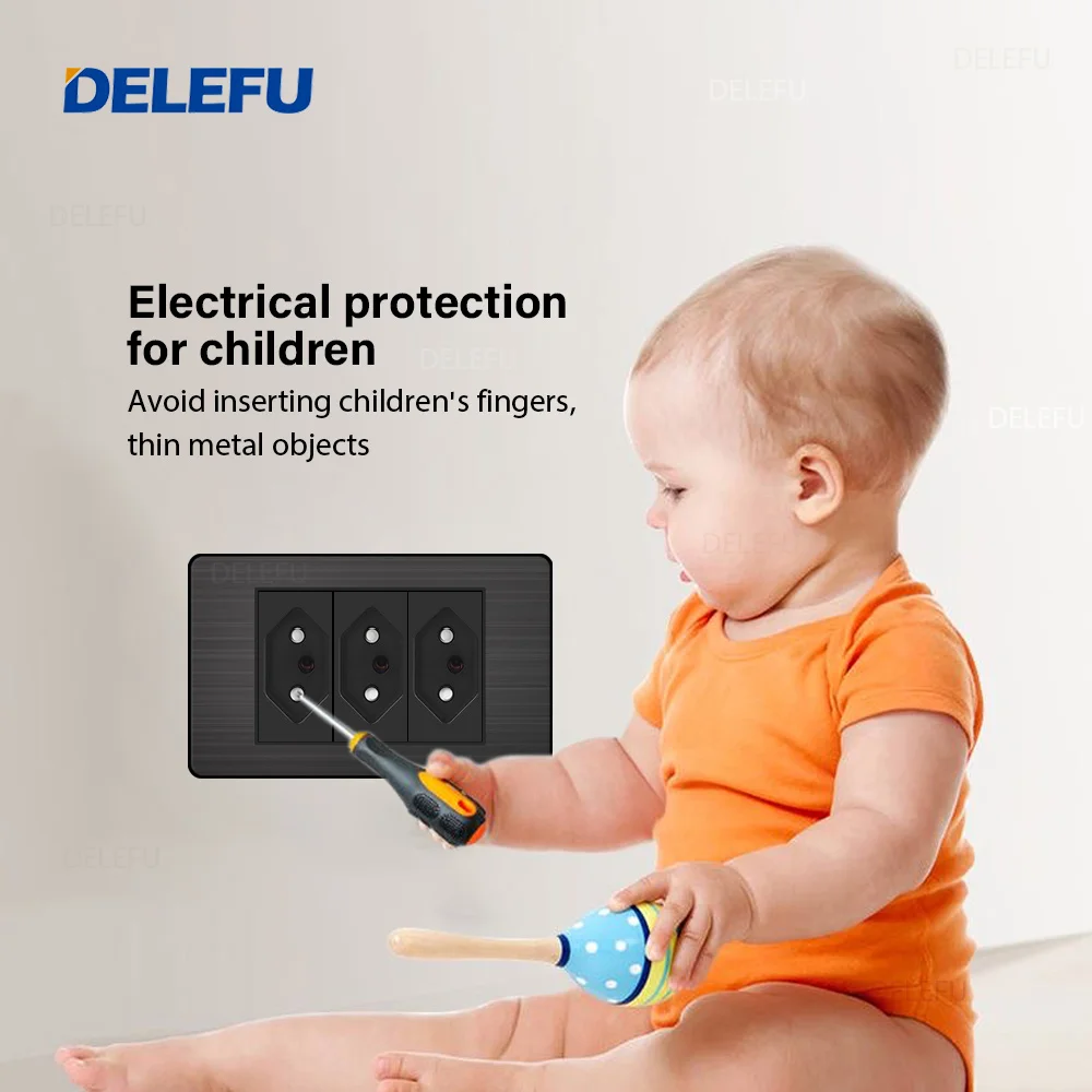 DELEFU- Stainless steel black  – обзор и цена Smart Home News