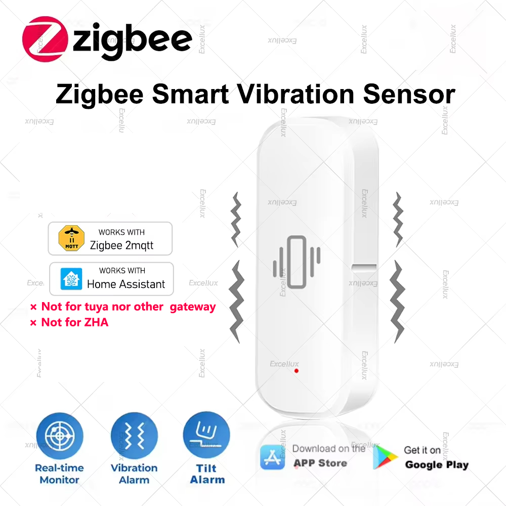 Zigbee Smart Vibration Sensor  – обзор и цена Smart Home News