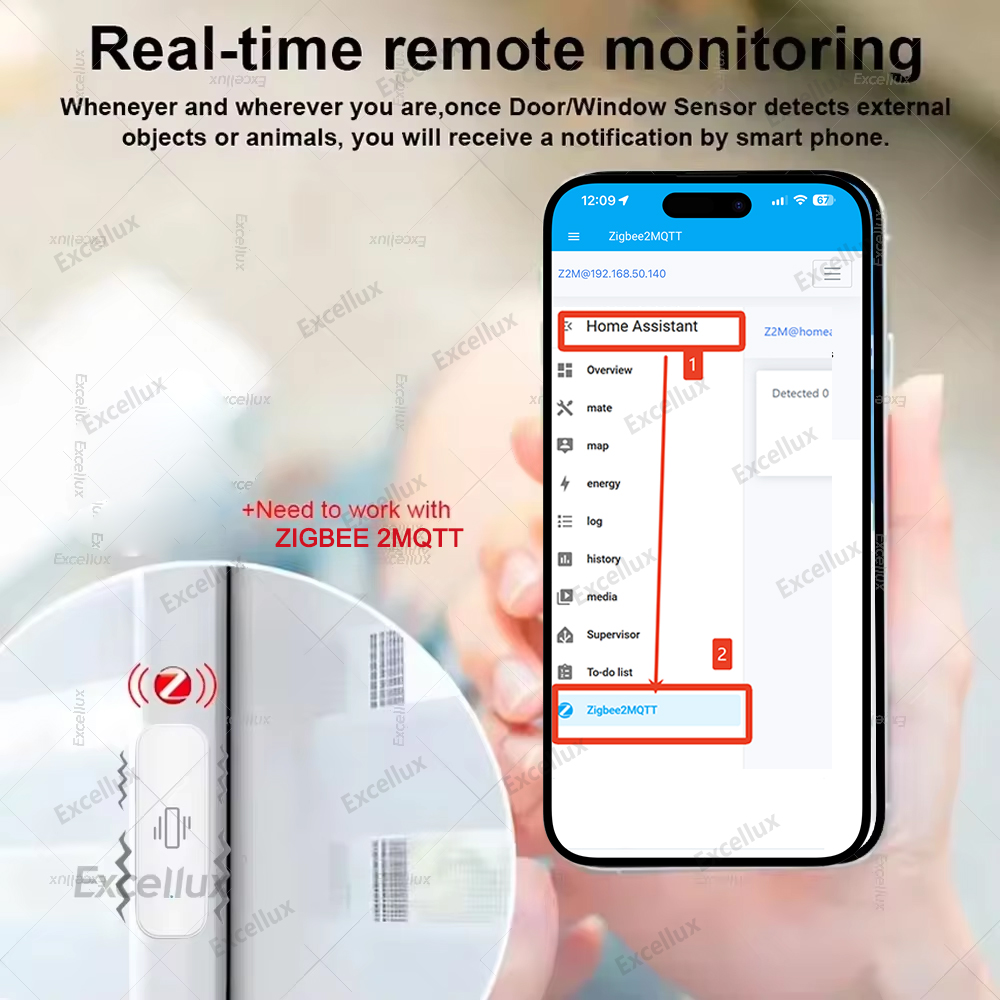 Zigbee Smart Vibration Sensor  – обзор и цена Smart Home News