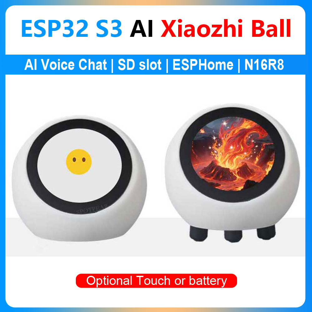 ESP32 S3 1.28inch N16R8 Develo – обзор и цена Smart Home Esp32