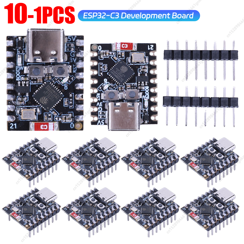 1-10PCS ESP32-C3 Development B – обзор и цена Smart Home Esp32