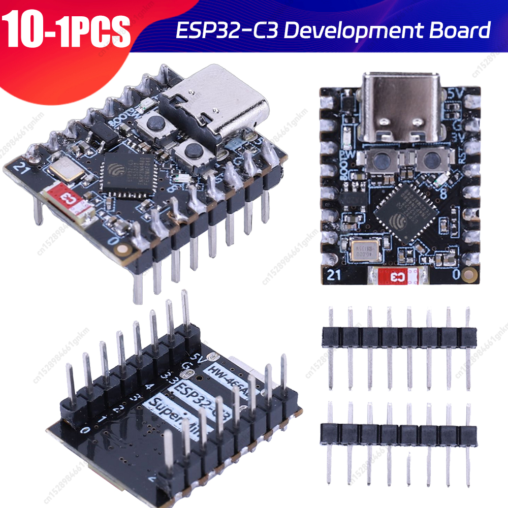 1-10PCS ESP32-C3 Development B – обзор и цена Smart Home Esp32