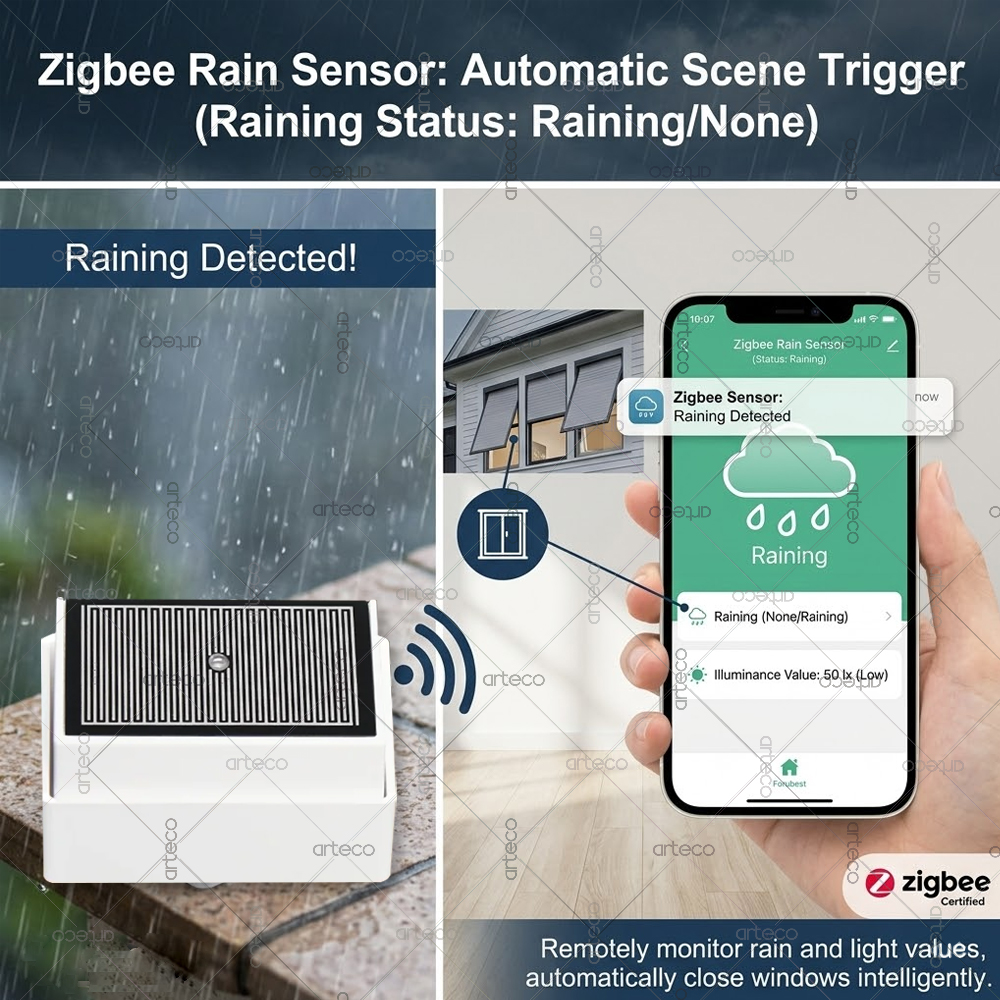 Smart Zigbee 3.0 Rain Drop Sen – обзор и цена Smart Home News