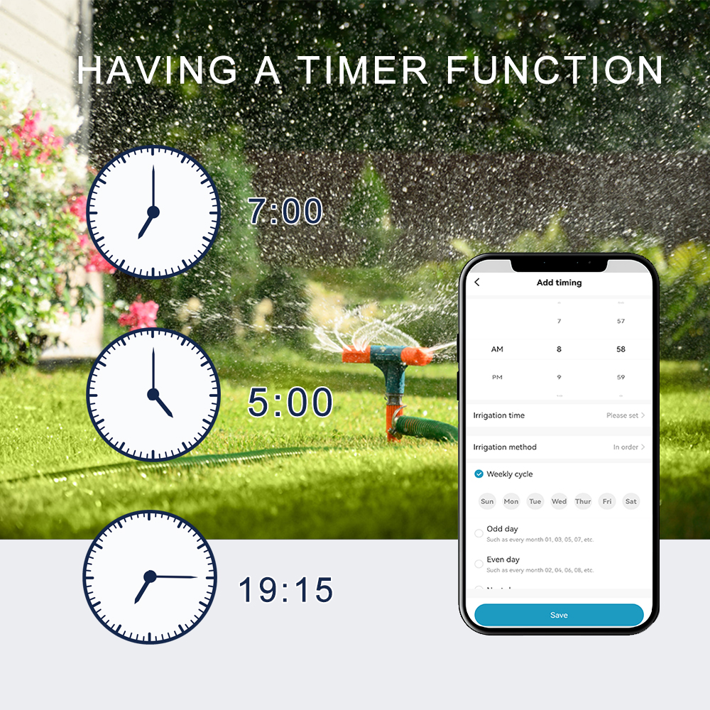 8 Zones Wifi Tuya Smart Garden – обзор и цена Smart Home Kit