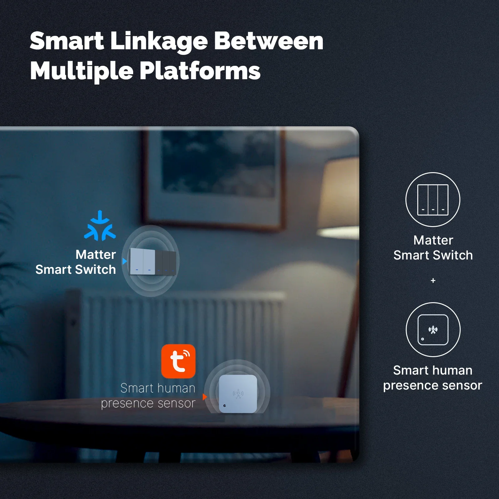 MOES Matter Tuya WiFi Smart Li – обзор и цена Smart Home Kit