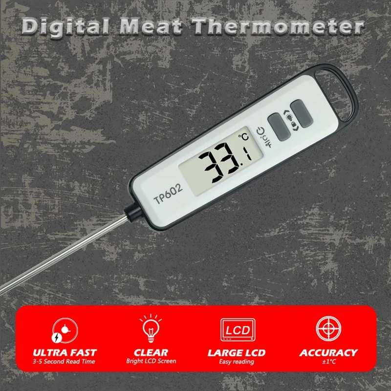 TP602 Meat Thermometer Kitchen – обзор и цена Smart Home Utensils