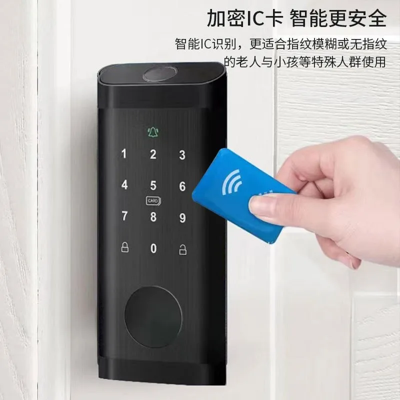 Fingerprint Lock Waterproof Tu – обзор и цена Smart Home Lock