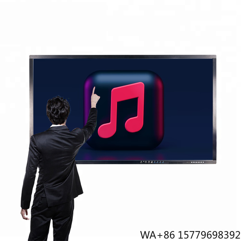 Finger Touchscreen Wall Mount  – обзор и цена Smart Home Poster