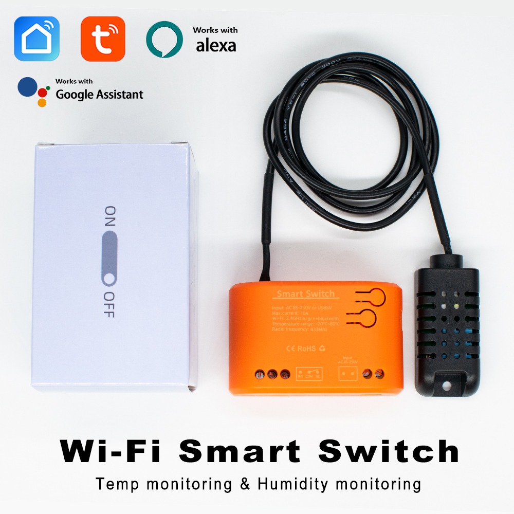 Tuya WiFi Temperature Humidity – обзор и цена Smart Home News
